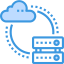 Cloud computing icon 64x64