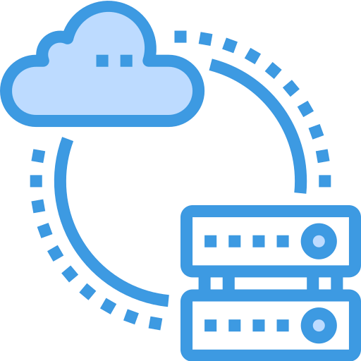 Cloud computing icon