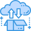 Cloud computing icon 64x64