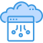 Cloud computing icon 64x64