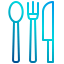 Cutlery icon 64x64