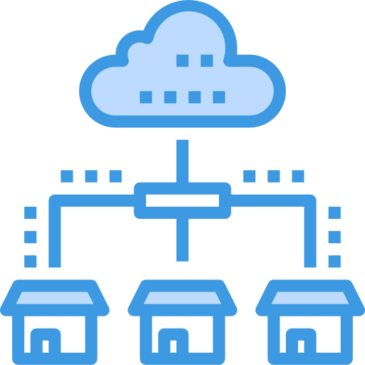 Cloud computing icon