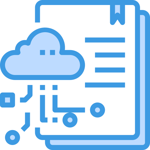 Cloud computing icon