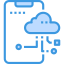 Cloud computing icon 64x64
