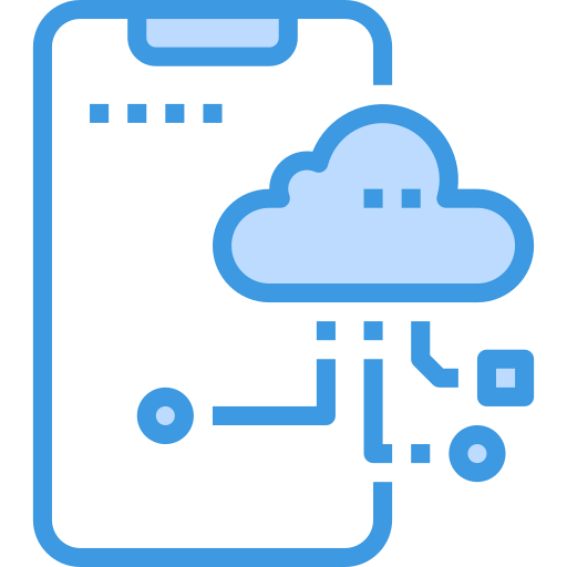 Cloud computing icon