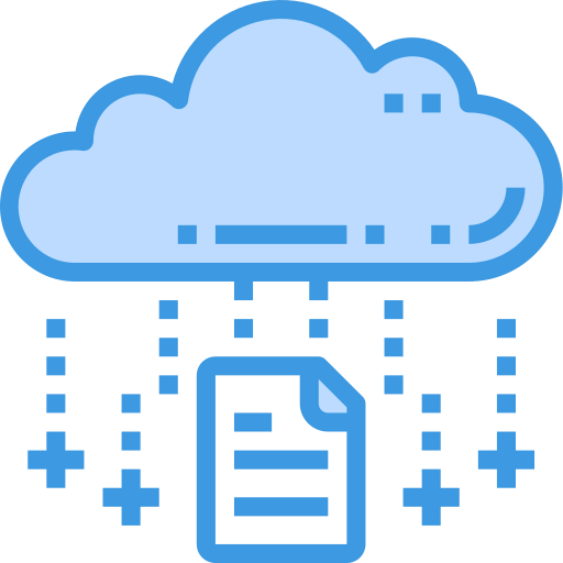 Cloud computing icon