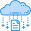 Cloud computing icon 64x64
