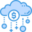 Cloud computing icon 64x64
