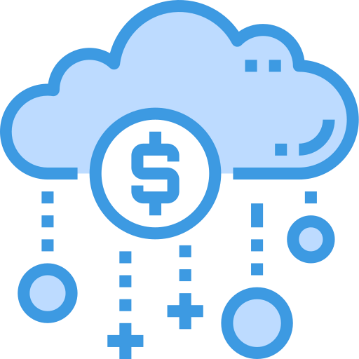 Cloud computing icon