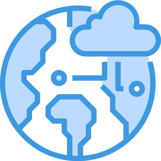 Cloud computing icon