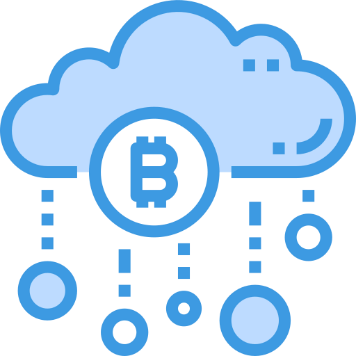 Cloud computing icon