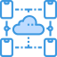 Cloud computing icon 64x64
