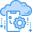 Cloud computing icon 64x64