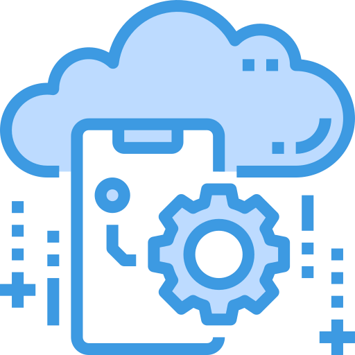 Cloud computing icon