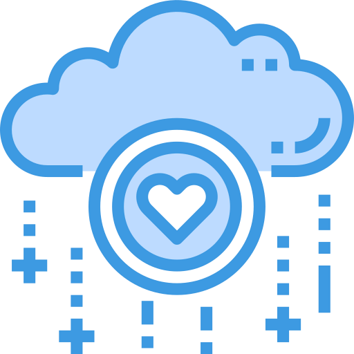 Cloud computing icon