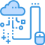 Cloud computing icon 64x64