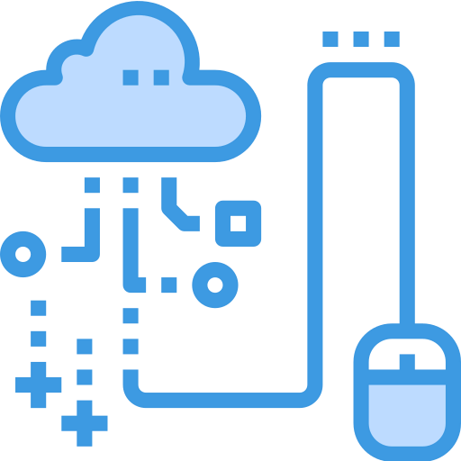 Cloud computing icon