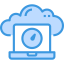 Cloud computing icon 64x64