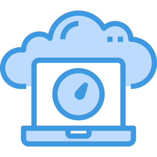 Cloud computing icon