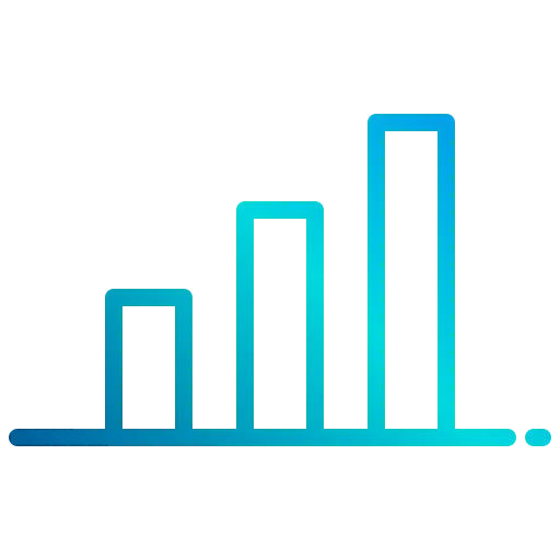 Bar chart icon