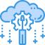 Cloud computing icon 64x64