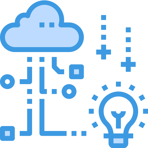 Cloud computing icon