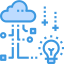 Cloud computing icon 64x64