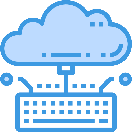 Cloud computing icon