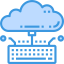 Cloud computing icon 64x64