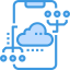 Cloud computing icon 64x64
