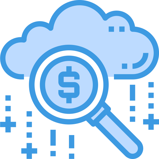 Cloud computing icon