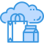 Cloud computing icon 64x64