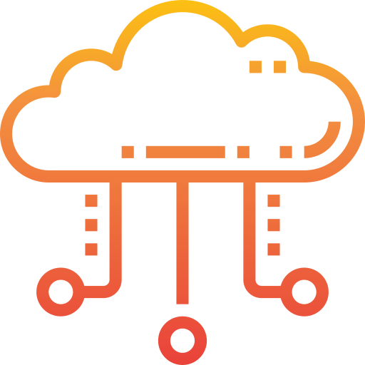 Cloud computing icon