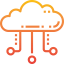 Cloud computing icon 64x64