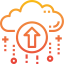 Cloud computing icon 64x64