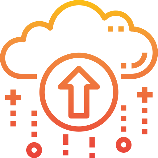 Cloud computing icon