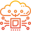 Cloud computing icon 64x64