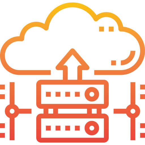 Cloud computing icon
