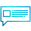 Chat icon 64x64