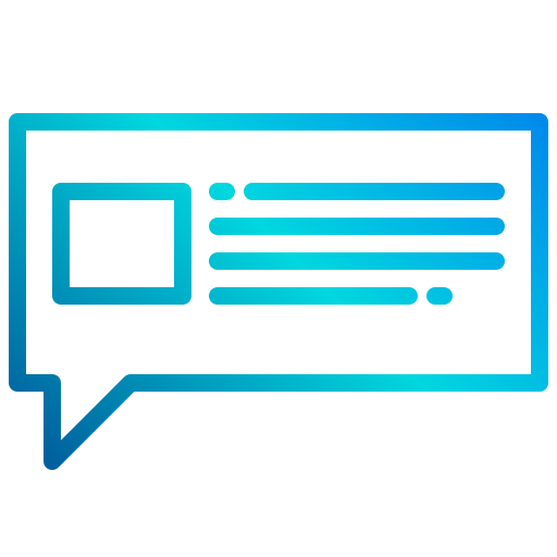 Chat icon