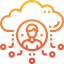 Cloud computing icon 64x64