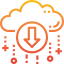Cloud computing icon 64x64