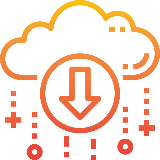 Cloud computing icon