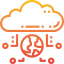 Cloud computing icon 64x64