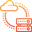 Cloud computing icon 64x64