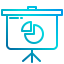 Pie chart icon 64x64