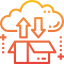 Cloud computing icon 64x64