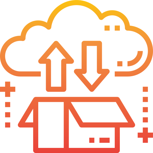 Cloud computing Symbol