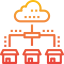 Cloud computing icon 64x64