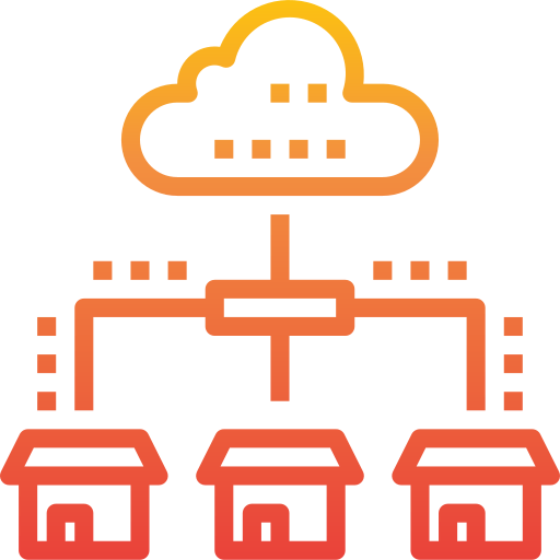 Cloud computing icon